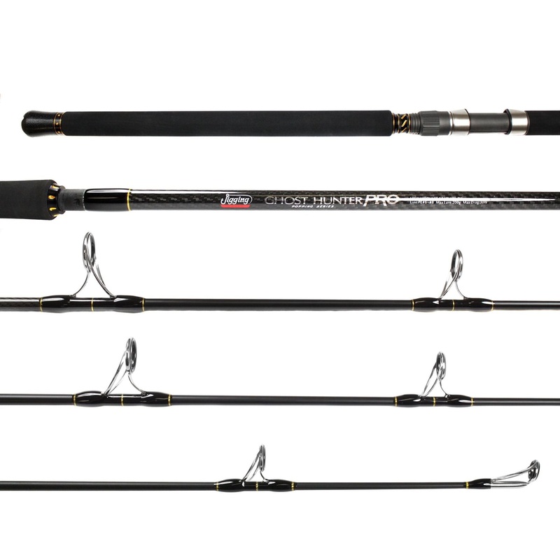 Jigging World Ghost Hunter Pro Spinning Popping Rods