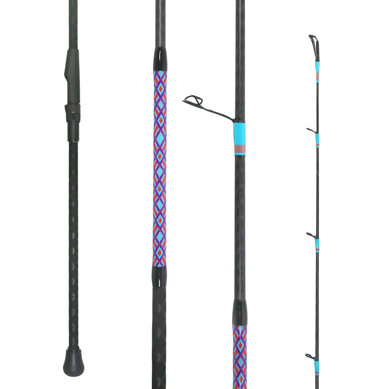 Jigging World Night Ranger 7’2″ Custom Spinning Rods