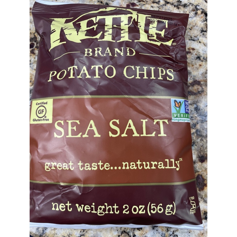Kettle Chips Sea Salt