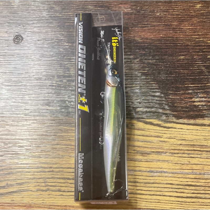 Megabass Oneten 1/2 oz. Kossori Shad
