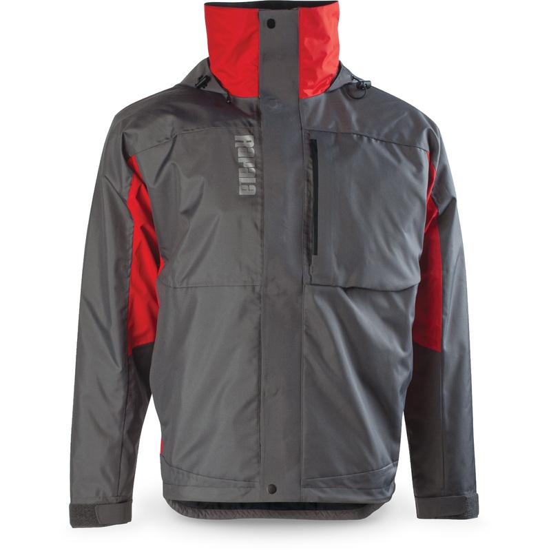 Rapala Rain Jacket Grey Red