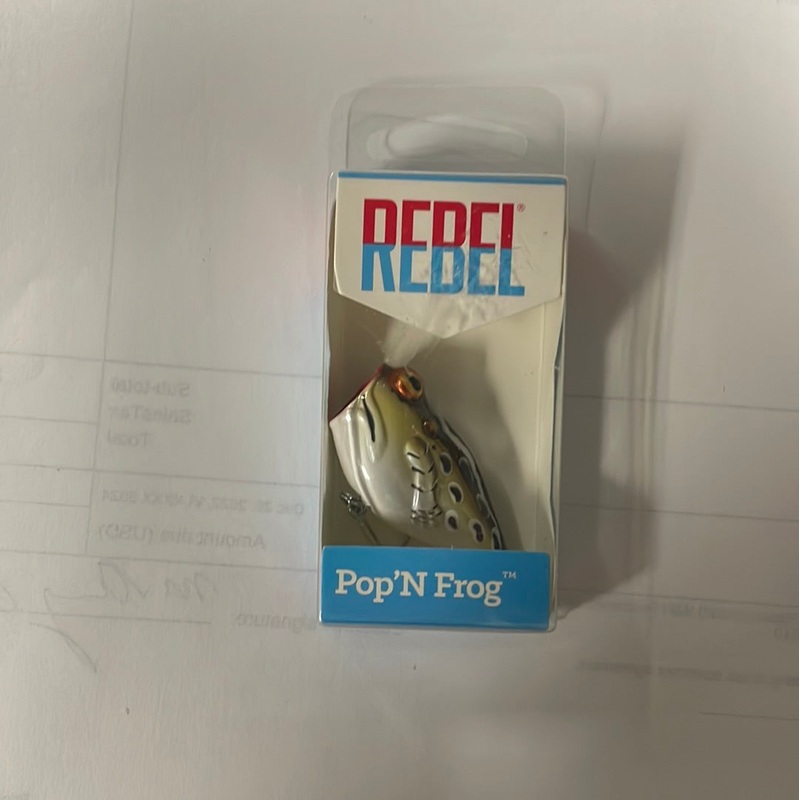 Rebel PopN Frog – Cricket Frog