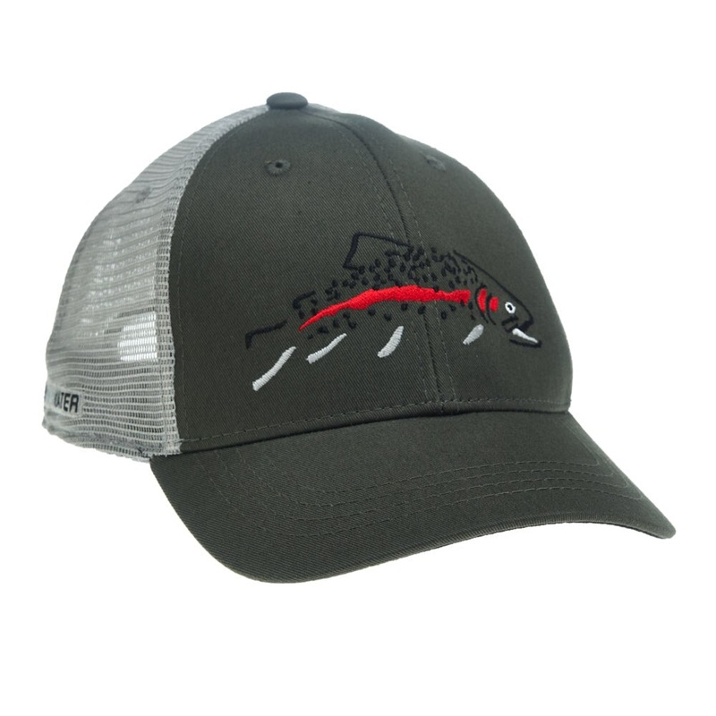 Rep Your Water Minimalist Rainbow Standard Fit Hat