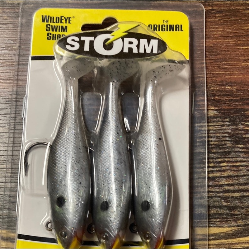Storm Wildeye Swim Shad 4 Natural Shad