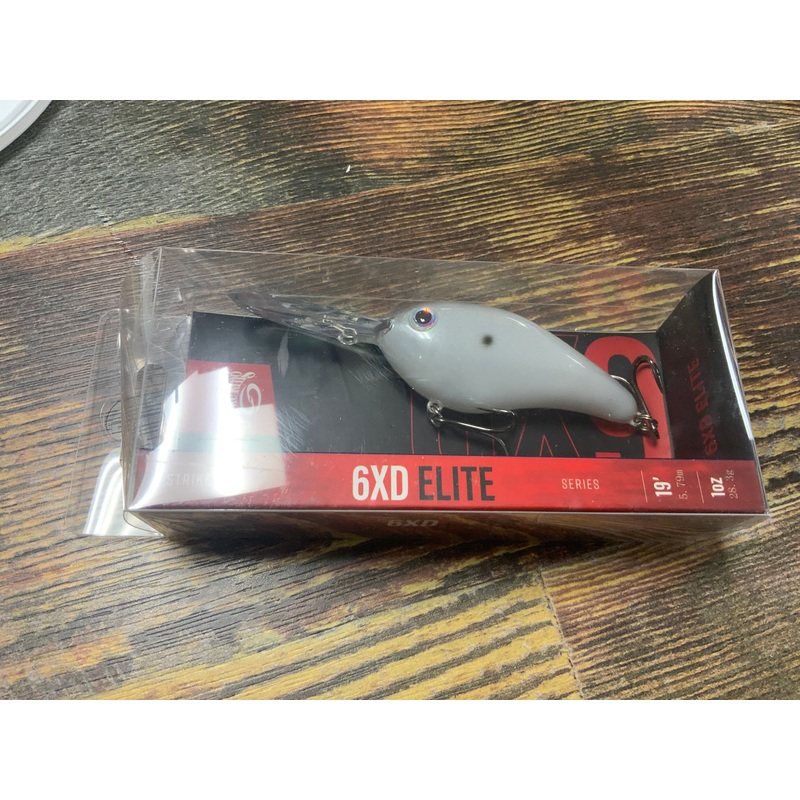 Strike King Pro Model 6XD E – Slick