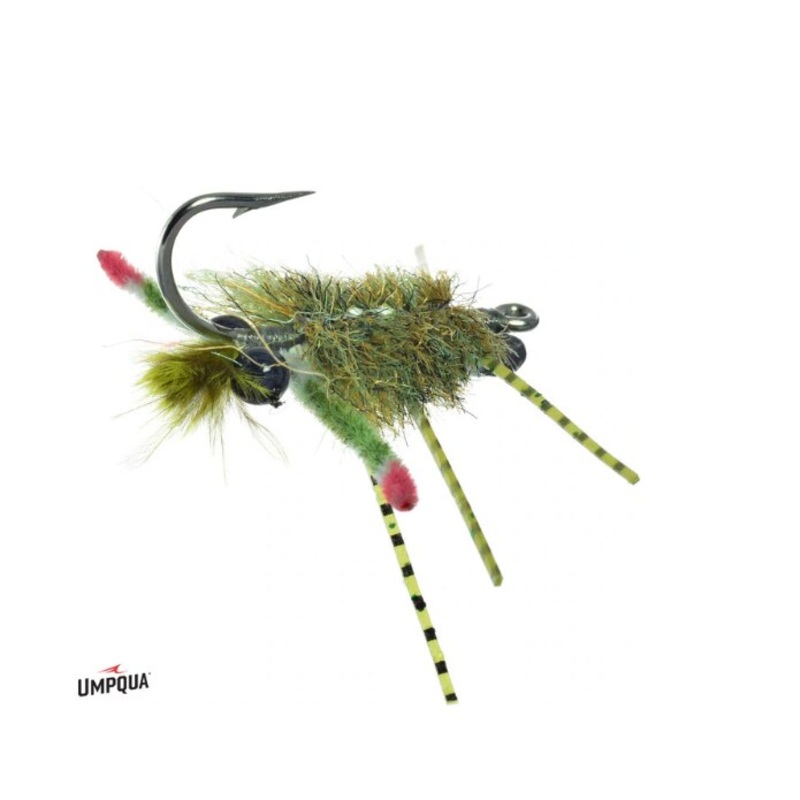Student’s Belly Flop Crab – Umpqua Fly