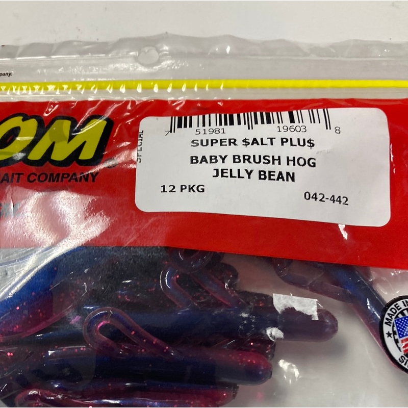 Zoom Baby Brush Hog – Jelly Bean