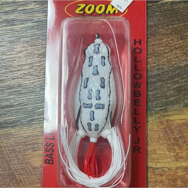 Zoom Frog Hollowbelly Jr. – White