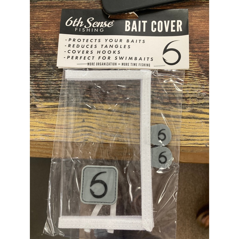 6th Sense Bait Cover – Clear