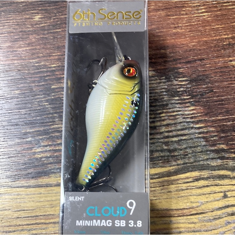 6th Sense Cloud 9 Mini Mag 3.8″ 7/8 oz. Sobs Juice