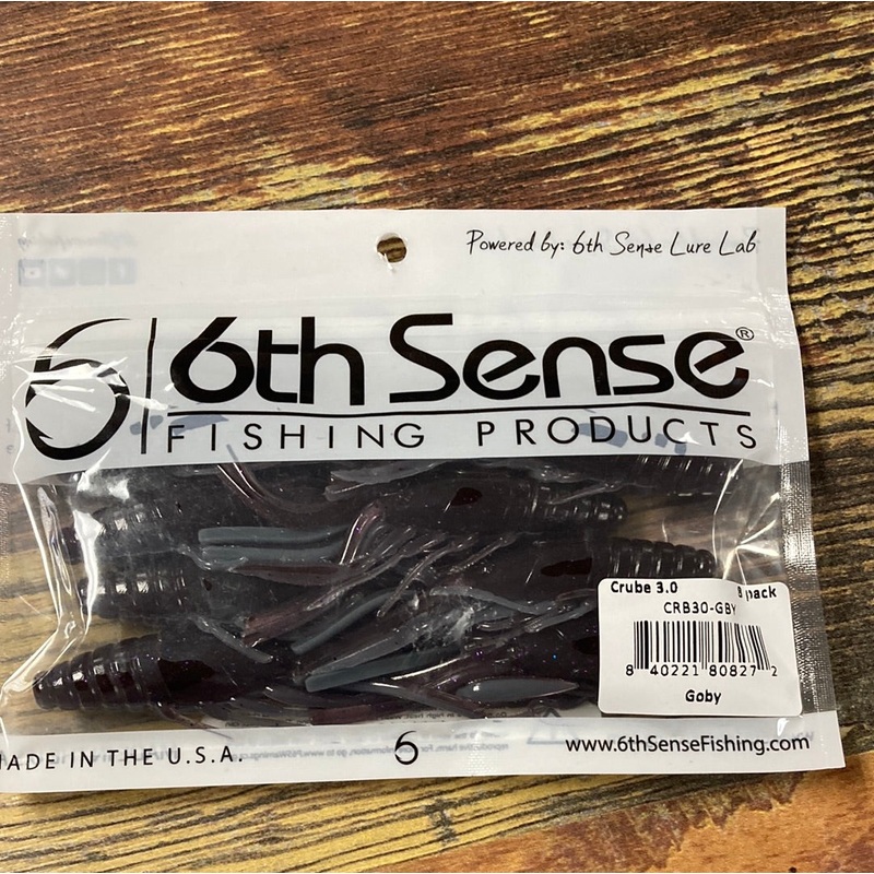 6th Sense Crube 3.0″ Goby