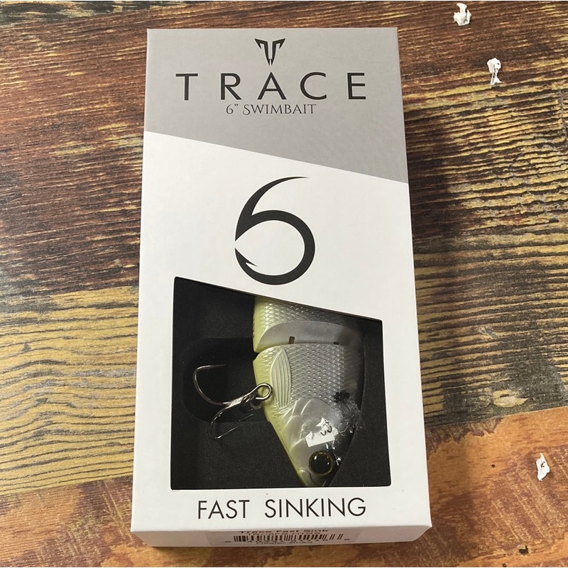 6th Sense Trace 6 Heater Shad – Fast Sink