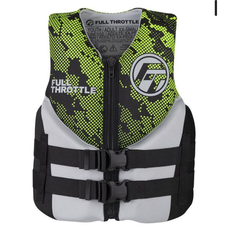 Full Throttle| Junior Hinged Rapid-Dry Life Jacket