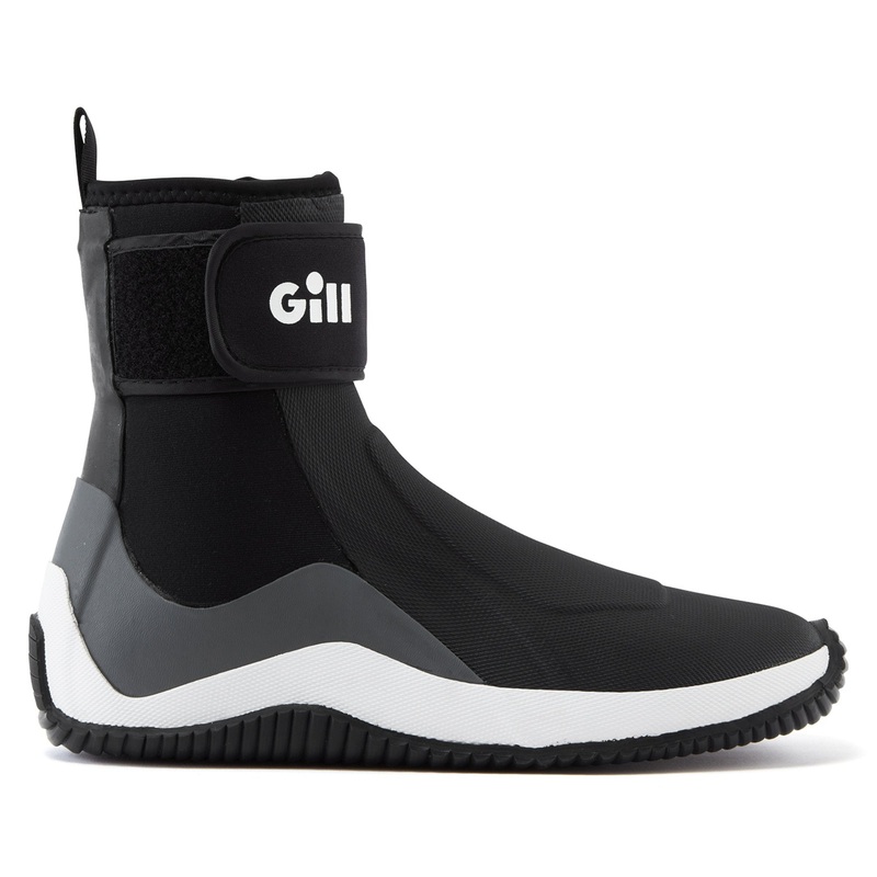 Gill Edge Boots – Black