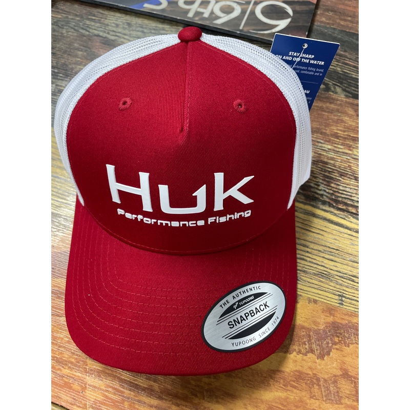HUK Performance Fishing Trucker