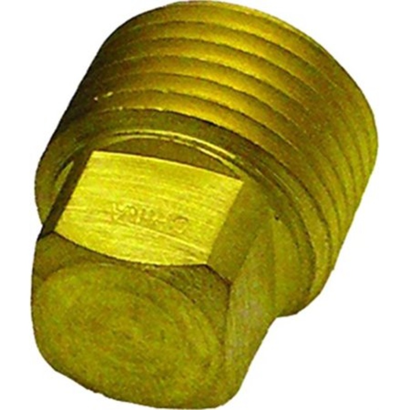 Invincible Garboard Drain Plug 1/2