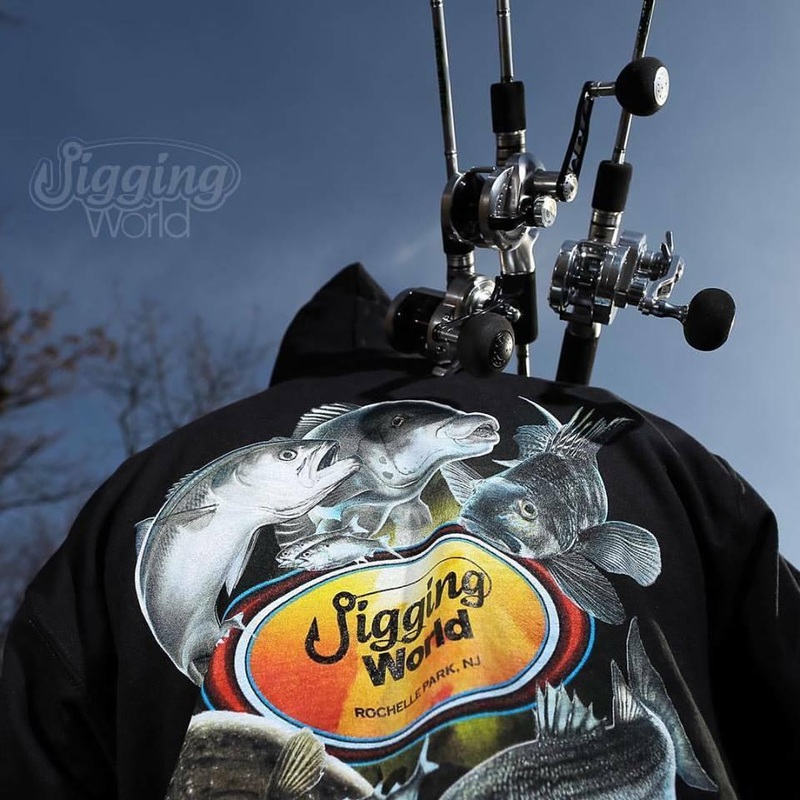 Jigging World Jersey Pride Pullover Hoodies