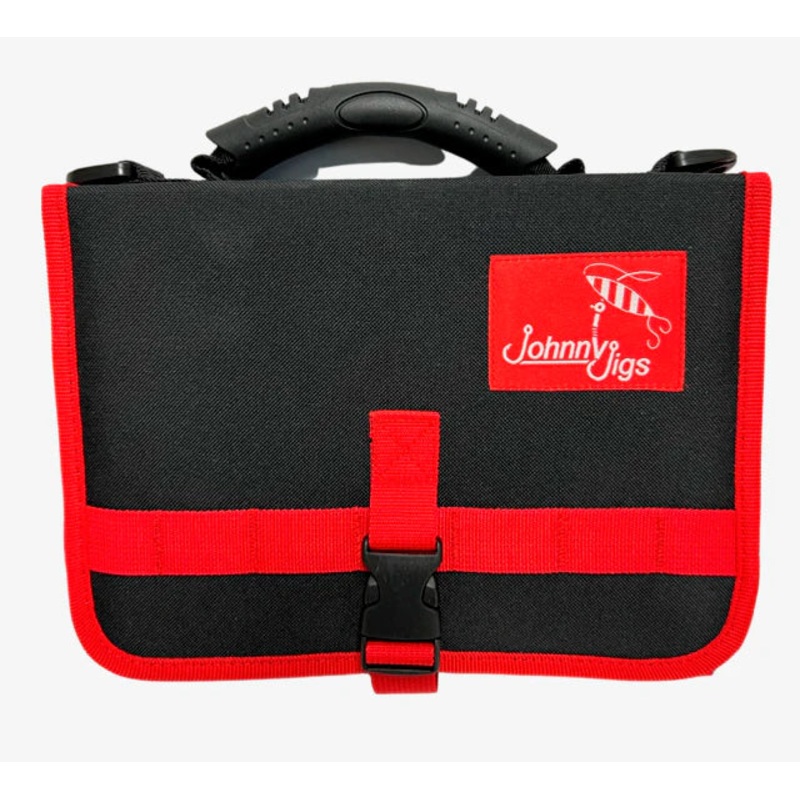 Johnny Jigs Deluxe 16 Sleeve Slow Pitch Jig Case