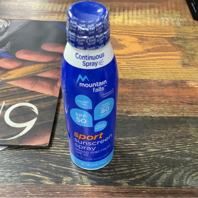 Mountain Falls Sport Sunscreen SPF 50 – Spray