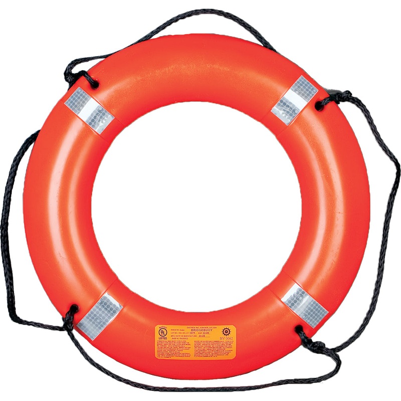 Mustang 30″ Ring Buoy w/Reflective Tape [MRD030-2-0-311]