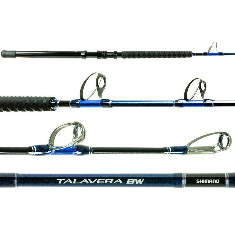 Shimano Talavera Bluewater Ring Guide Slick Butt Rods