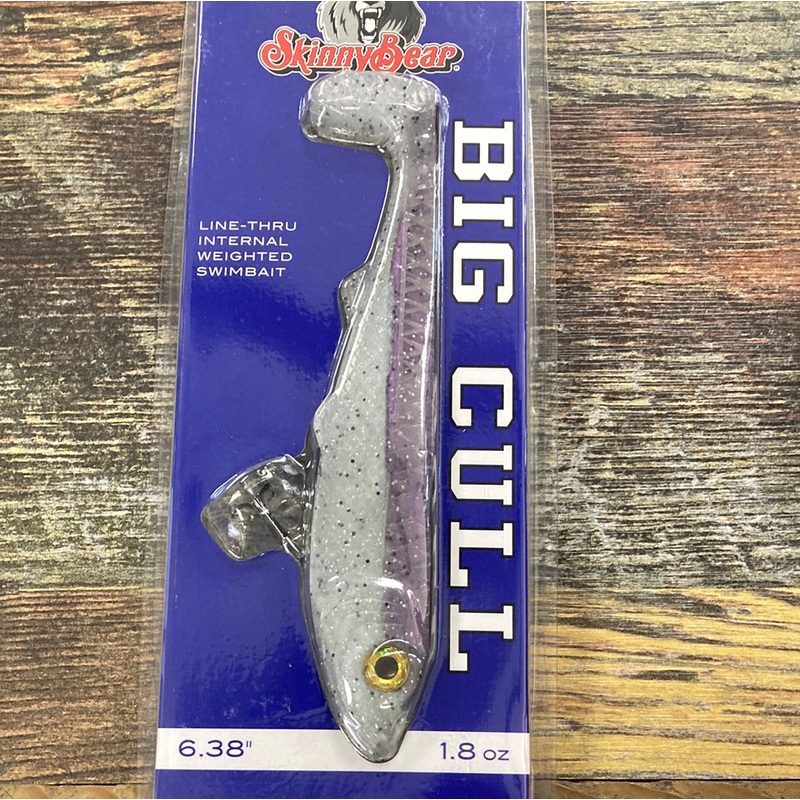 Skinny Bear Big Cull 6.38″ 1.8 oz. Texas Shad