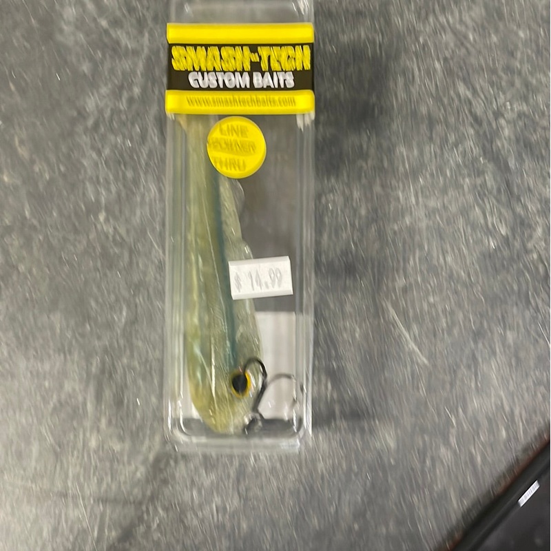 Smash Tech Swimbait Light Hitch