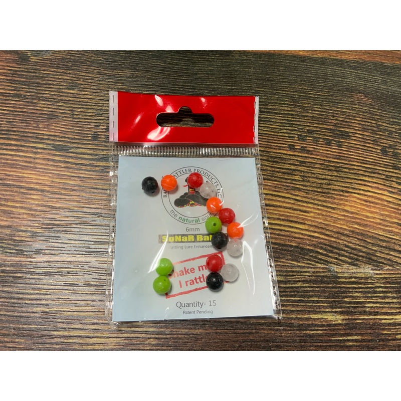 Sonar Balls 6mm – Assorted Colors