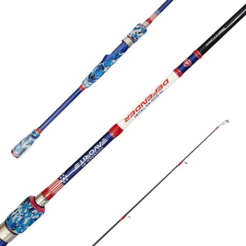 Used Baitcast Rod – Favorite Defender DFRC – 761 Heavy Fast 7/10