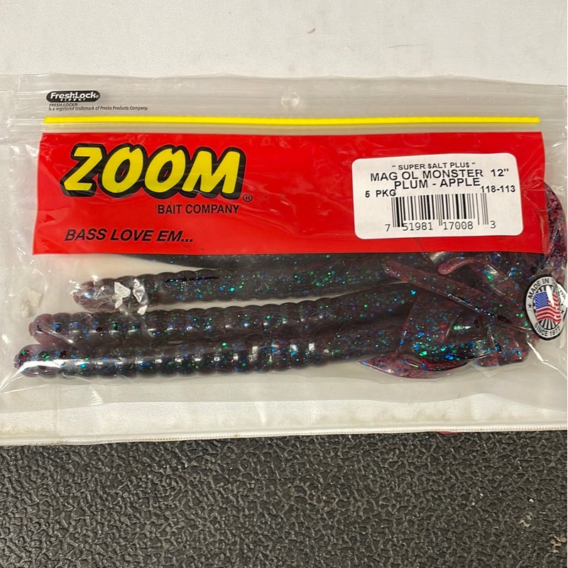 Zoom Mag O’l Monster – Plum Apple