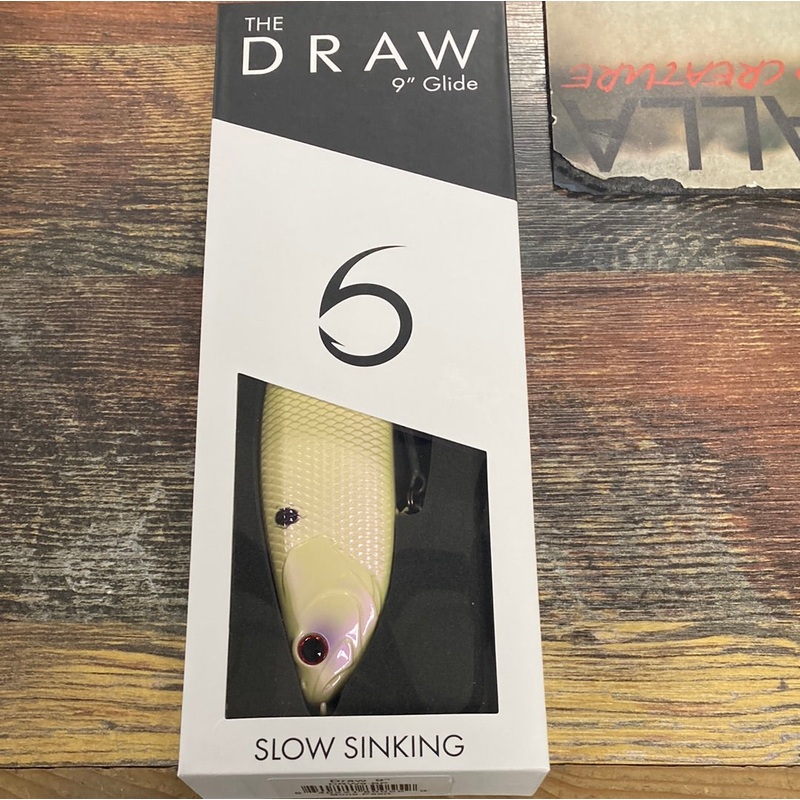 6th Sense Draw 9 Glide Slow Sink – Bone Pearl