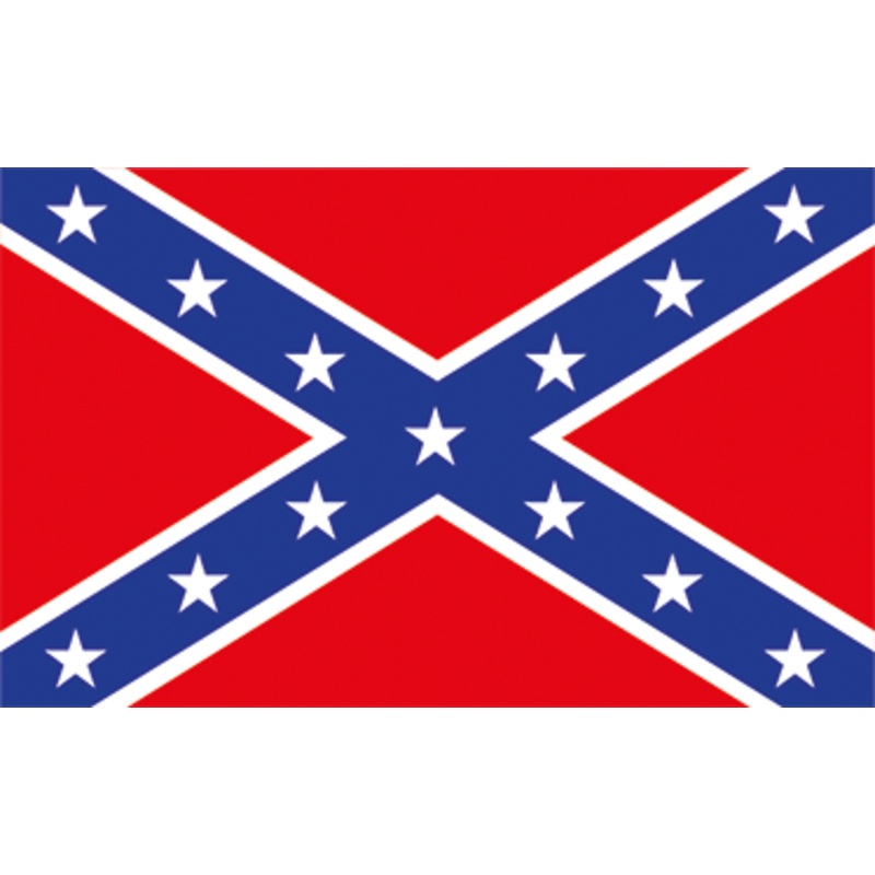 Confederate Flag Decal