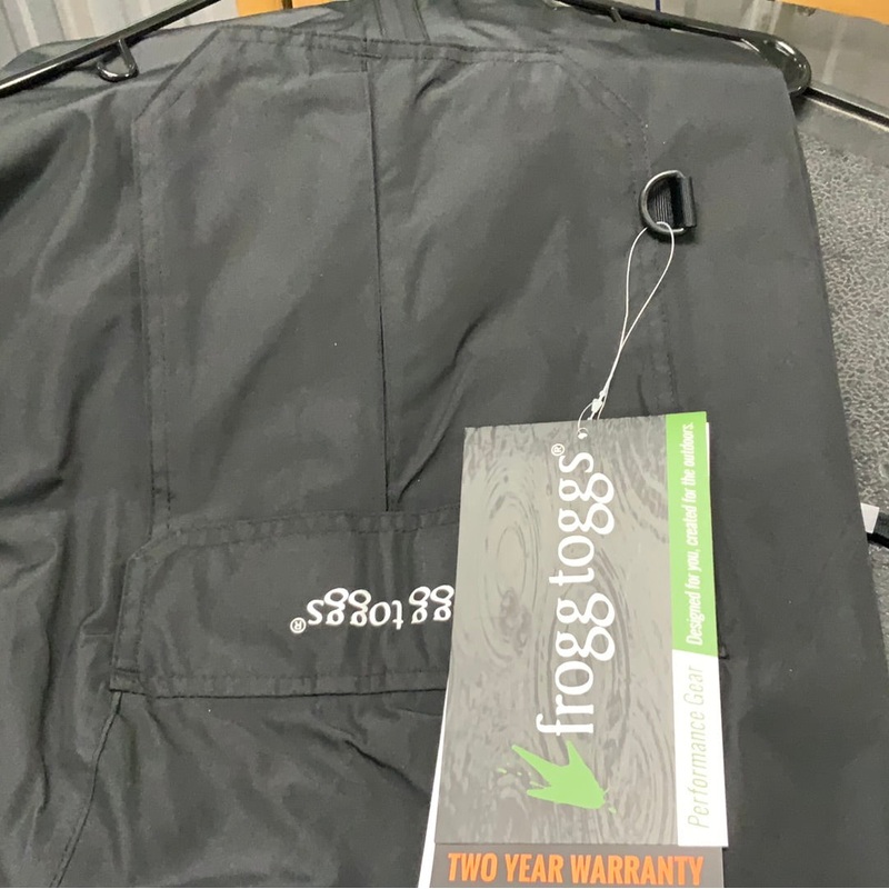 Frogg Toggs Pro Advantage Bib Pants – Lg – Black