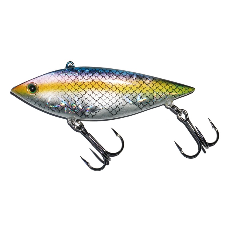Llungen Lures Rattlin Shad Lipless Crankbait