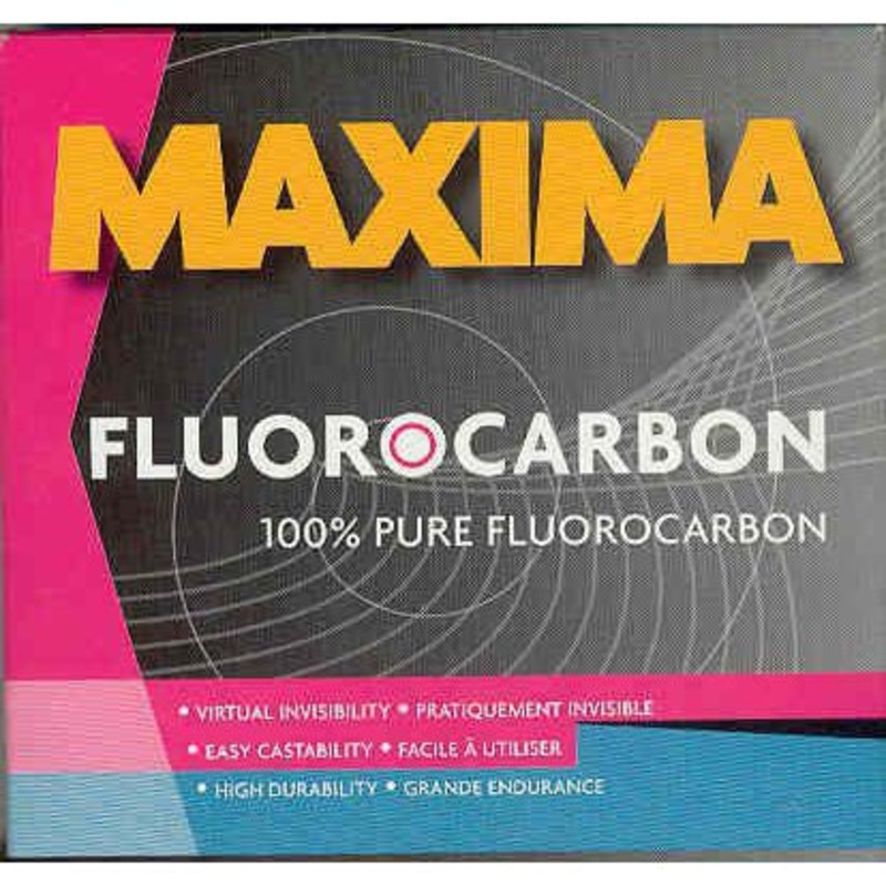 Maxima Fluorocarbon Line 200 Yards