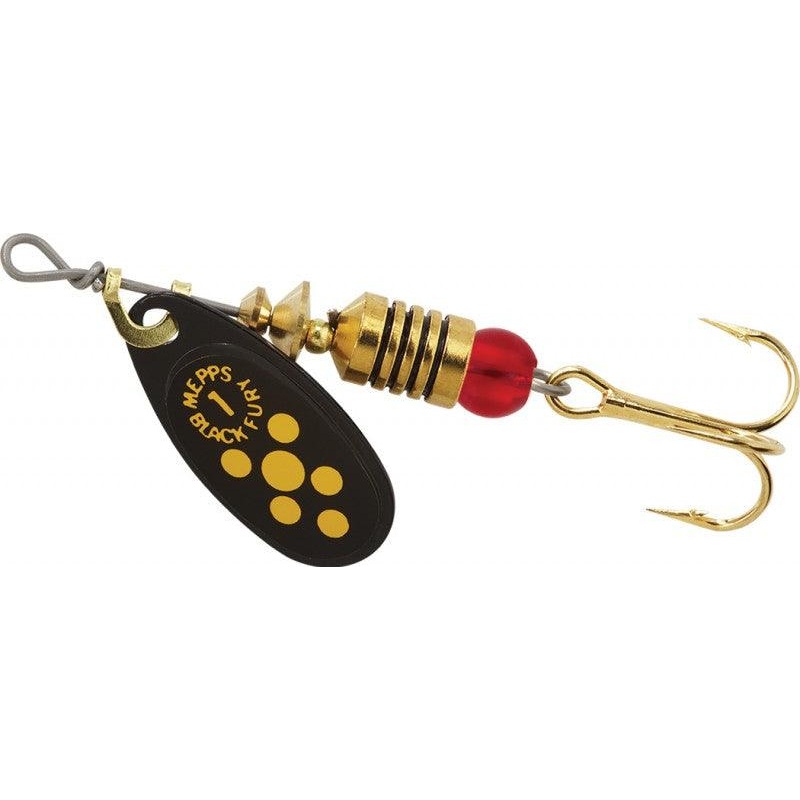 Mepps Black Fury Inline Spinners