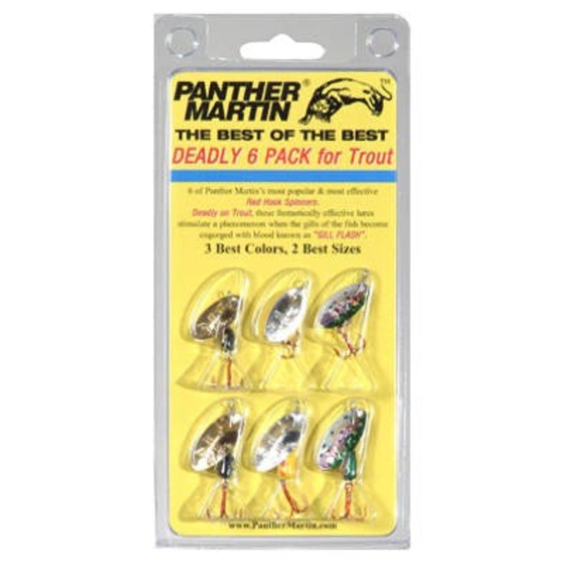 Panther Martins Assorted