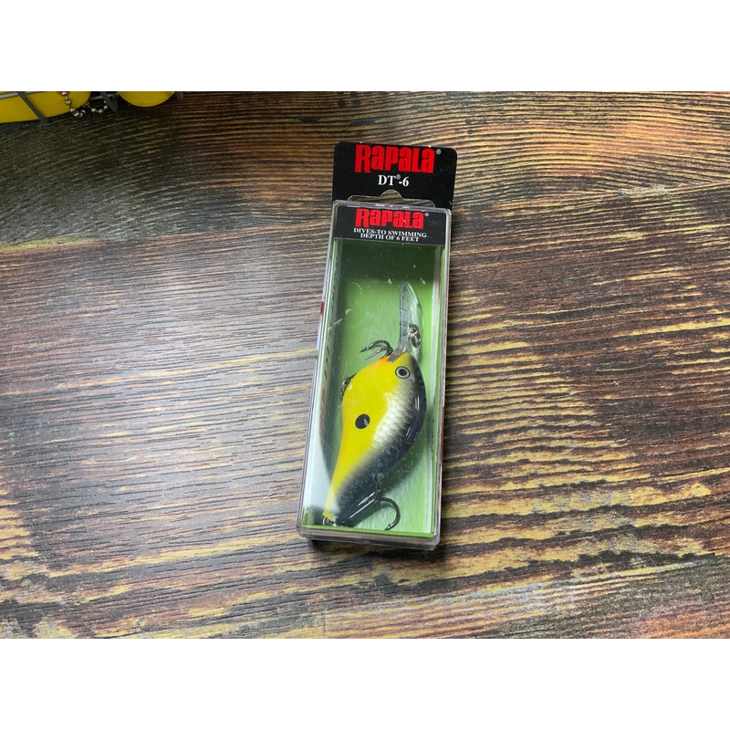 RAPALA DIVES TO 6 3/8 2 OLD SCHOOL