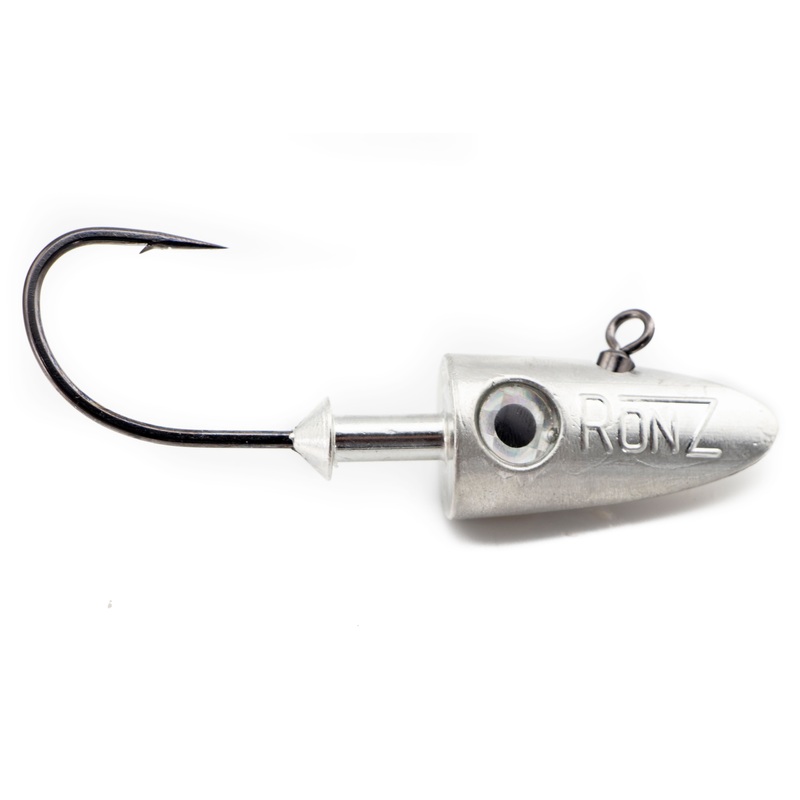 RonZ Big Game MHD 2.5oz Jig Heads