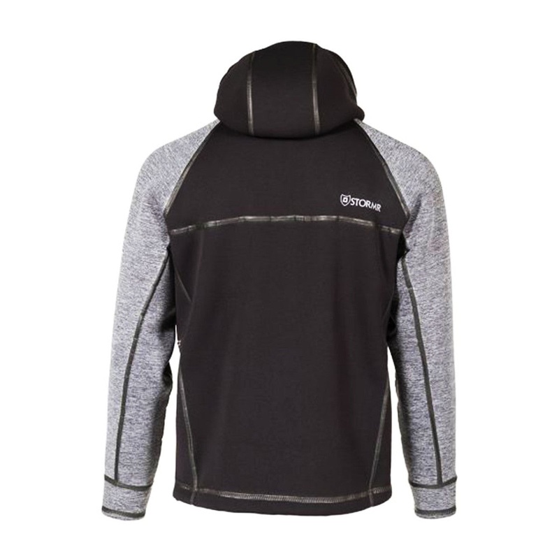Stormr Men’s Typhoon Jacket, Heather Grey