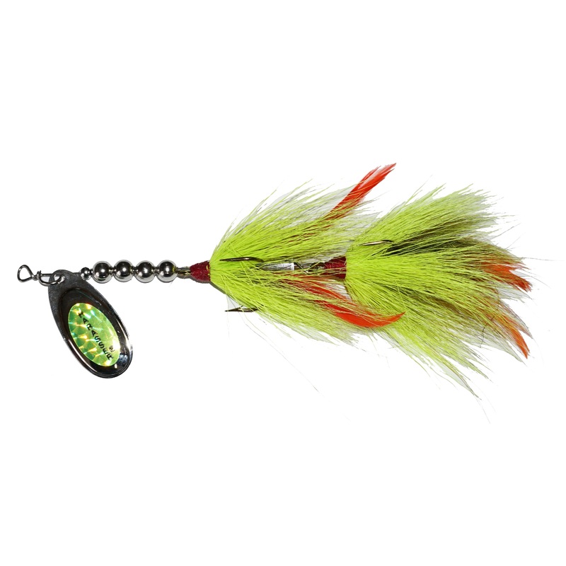 Windels Pike Harasser Double Tail Bucktail