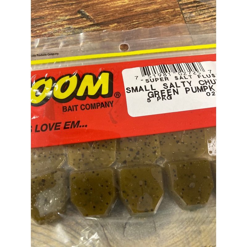 Zoom Small Chunk – Green Pumpkin