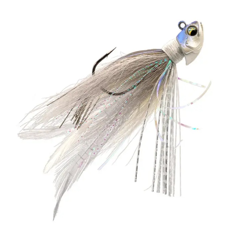 6th Sense Flock Hair Jig 3/8 oz