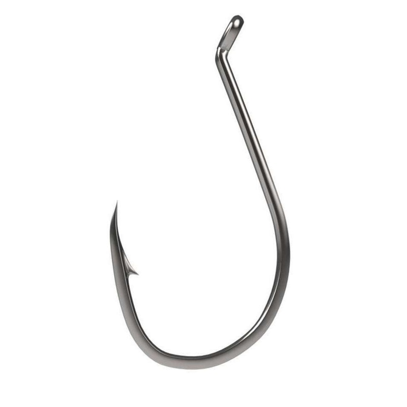 Addya Outdoors Octopus Hooks, Reversed, 2X (25 Pack)