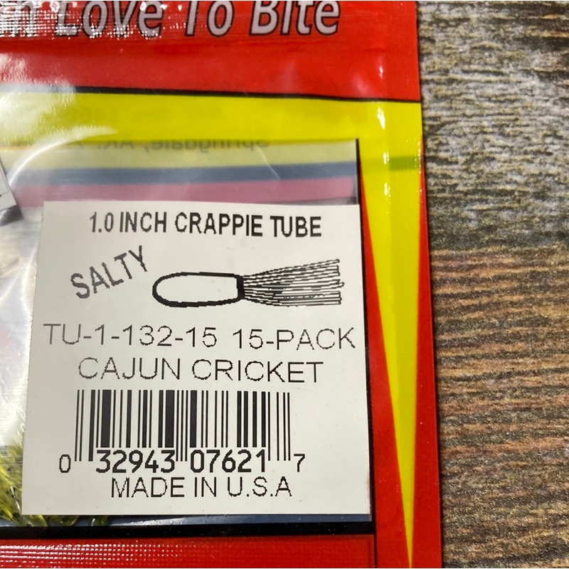 Arkie 1.0 Crappie Tube Cajun Cricket