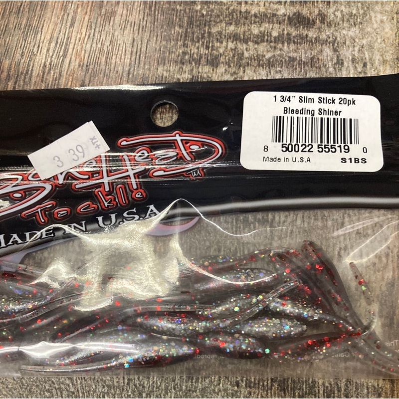 Bone Head Slim Stick 1-3/4″ Bleeding Shiner