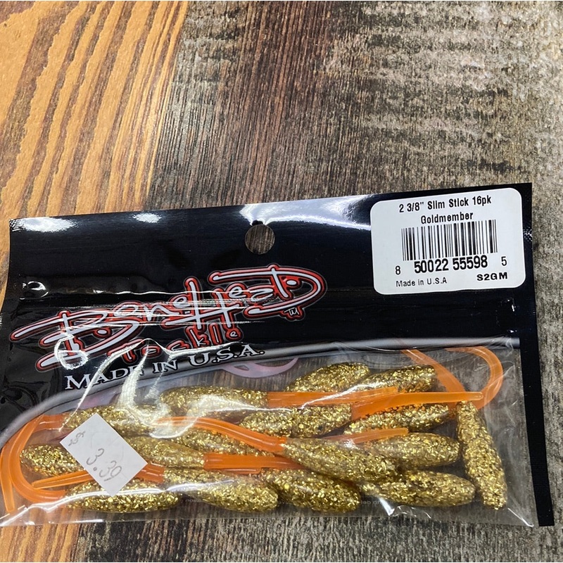 Bone Head Slim Stick 2-3/8″ Glodmember