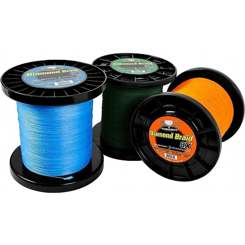 Diamond Braid Generation III 8X 600 Yards