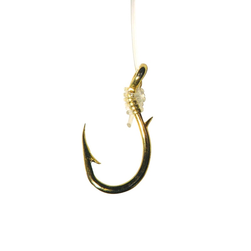 Eagle Claw – 073 Salmon Egg Sliced Snell Hooks
