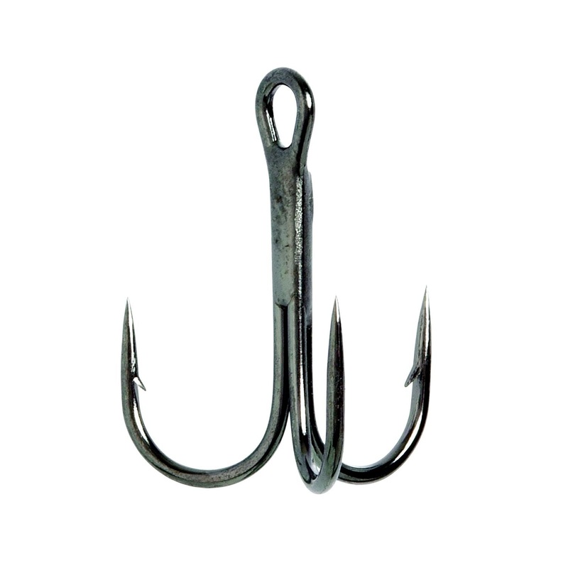 Eagle Claw Laser Sharp Treble Hooks (#2 – #14)